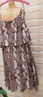 Kleedje 52cm van oksel tot oksel h&m, Kleding | Dames, Jurken, H&M, Bruin, Maat 46/48 (XL) of groter, Ophalen of Verzenden