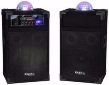 Karaoke speakers USB en SD met Astro Licht Effect 2073-B beschikbaar voor biedingen