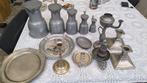 Tin verzameling, Antiek en Kunst, Antiek | Tin, Ophalen