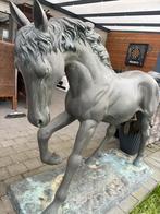 Groot brinzen paard, Ophalen, Zo goed als nieuw