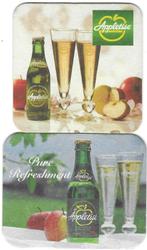 bierviltje 2st. Appletise, Verzenden