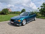 BMW E36 320i 1992 oldtimer, Autos, BMW, Vert, Automatique, Tissu, Carnet d'entretien