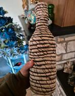 Vintage mooi designed stenen vaas perfecte staat, Ophalen of Verzenden, Zo goed als nieuw