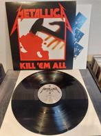 *** METALLICA *** Kill 'Em All ***, Cd's en Dvd's, Vinyl | Hardrock en Metal, Ophalen of Verzenden, Zo goed als nieuw