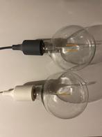 2 iconische hanglampen Scandinavisch design Muuto, Ophalen, Design, Minder dan 50 cm, Glas