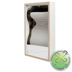 Lachspiegel 60x38cm, Verzenden, Nieuw, Versiering