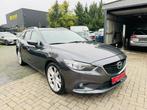 Mazda 6 Skyactive euro6b 1j Garantie, Auto's, Mazda, Euro 6, Leder, Bedrijf, Onderhoudsboekje