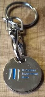 European Investment Bank: sleutelhanger metalen muntje, Enlèvement ou Envoi