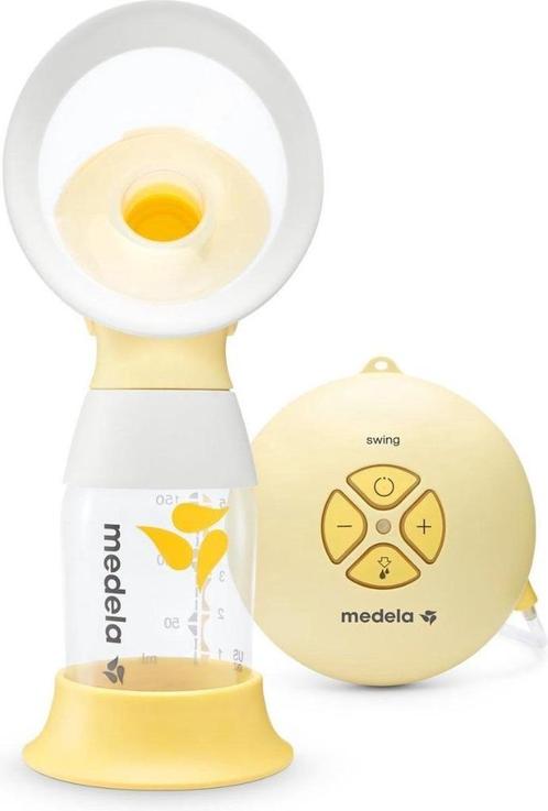 Medela Swing Flex - enkel elektrische borstkolf - Geel, Enfants & Bébés, Aliments pour bébé & Accessoires, Tire-lait, Enlèvement ou Envoi
