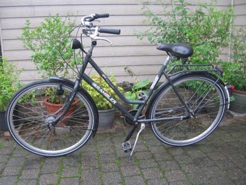 28 inch rambler damesfiets 3 versnellingen , kader 52 beschikbaar voor biedingen