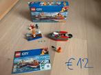 Lego Brandweerboot, Kinderen en Baby's, Speelgoed | Duplo en Lego, Ophalen, Zo goed als nieuw, Complete set, Lego
