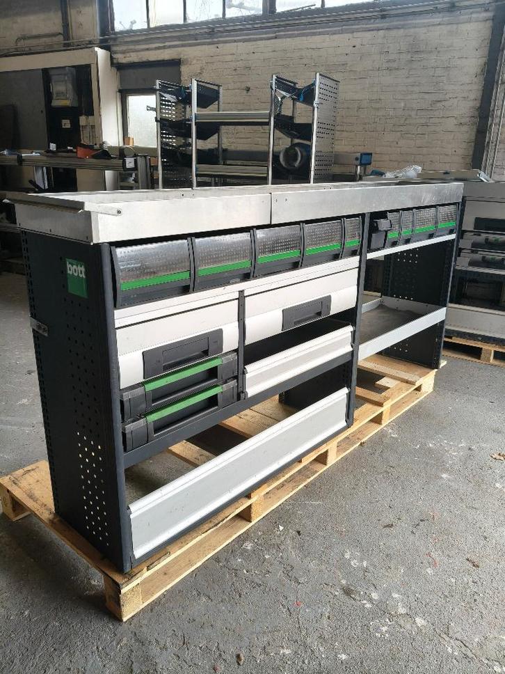 Armoire Bott 2466 L 230 W 43 H 110 €749, Autos : Divers, Accessoires de voiture, Comme neuf, Enlèvement