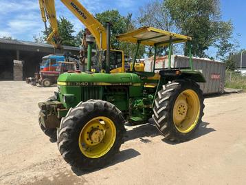 John Deere 1640 4x4 beschikbaar voor biedingen