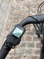 Fiets elektrisch O2 feel Iswan city boost 7.1 antraciet, Fietsen en Brommers, Gebruikt, 47 tot 51 cm, 50 km per accu of meer, Ophalen