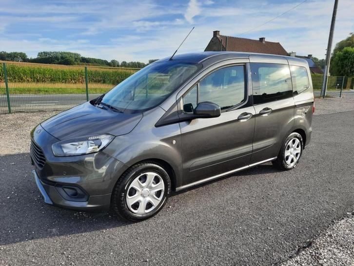 Ford Tourneo Courier 5-zit, Auto's, Ford, Bedrijf, Te koop, Tourneo Courier, ABS, Airbags, Airconditioning, Bluetooth, Boordcomputer