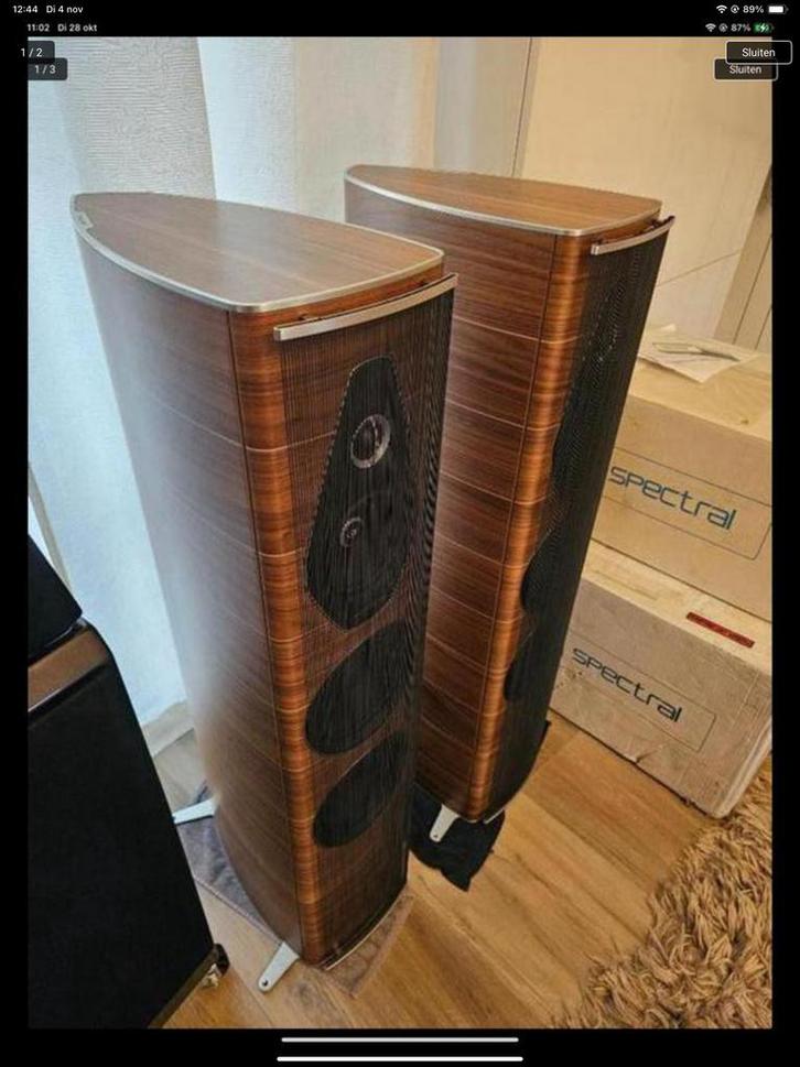 Sonus Faber Olympica Nova III, Audio, Tv en Foto, Luidsprekerboxen, Zo goed als nieuw, Ophalen of Verzenden