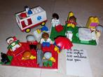 4 lego duplo sets met veel mannetjes - vrouwtjes, Kinderen en Baby's, Speelgoed | Duplo en Lego, Complete set, Duplo, Ophalen of Verzenden