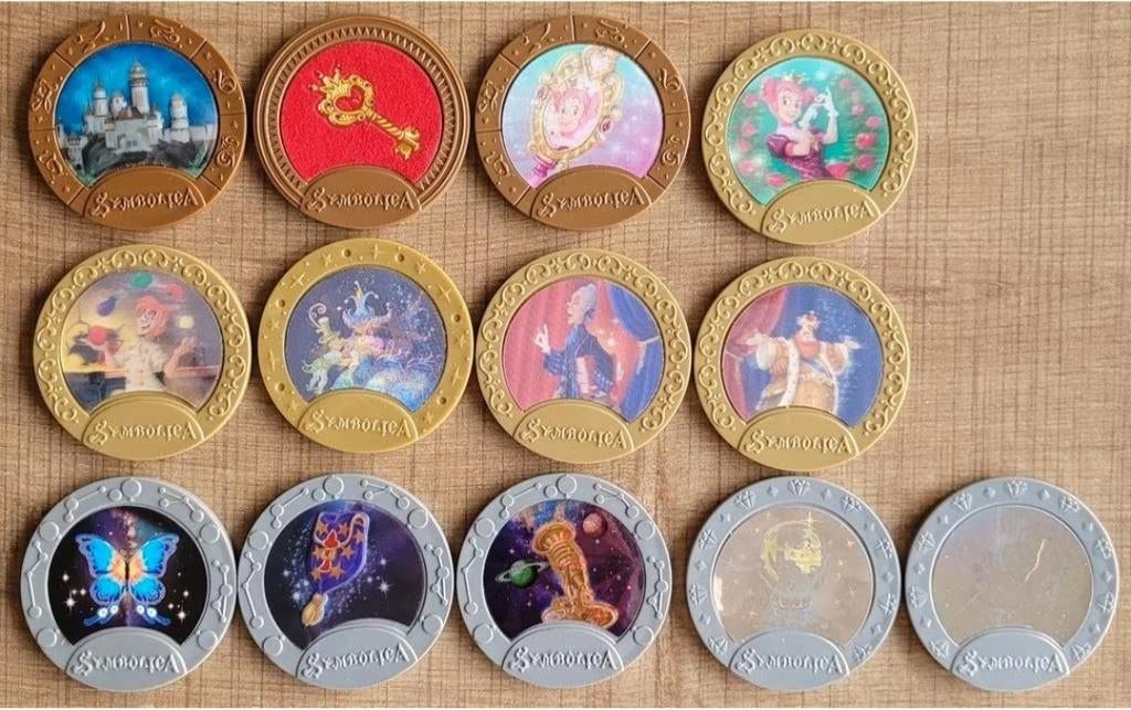 Efteling Symbolica: 13 verzamelmunten, Ophalen of Verzenden, Zo goed als nieuw, Overige typen