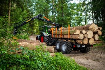 Ensemble forestier BMF de 14 tonnes disponible aux enchères