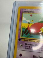 Pokémon FIRST EDITION Slowpoke (TR 67) Team Rocket EN, Hobby en Vrije tijd, Verzamelkaartspellen | Pokémon, Ophalen of Verzenden