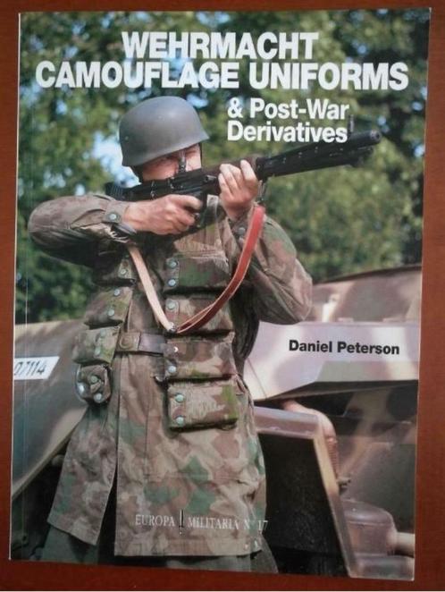 Wehrmacht camouflage uniforms & post-war derivates, Boeken, Oorlog en Militair, Zo goed als nieuw, Ophalen