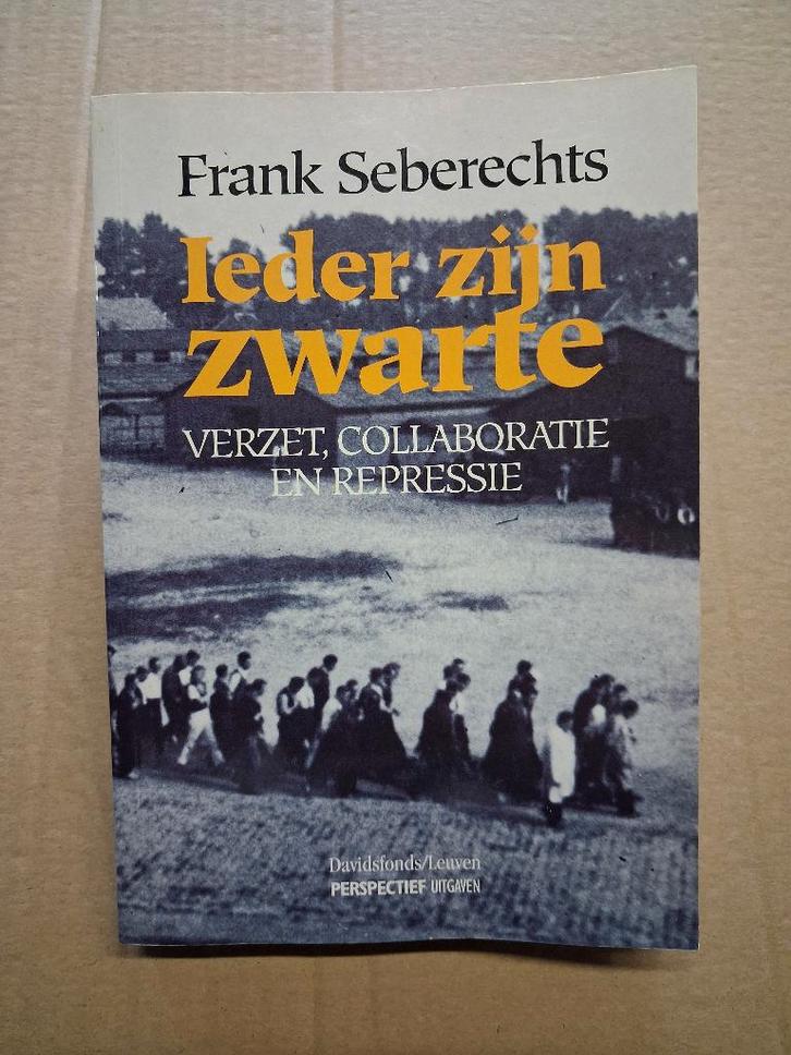 collaboratie, Verzamelen, Militaria | Tweede Wereldoorlog, Landmacht, Boek of Tijdschrift, Ophalen of Verzenden