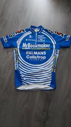 Mr. Bookmaker - Palmans - Collstrop wielertrui, Fietsen en Brommers, Ophalen of Verzenden, Zo goed als nieuw, XL