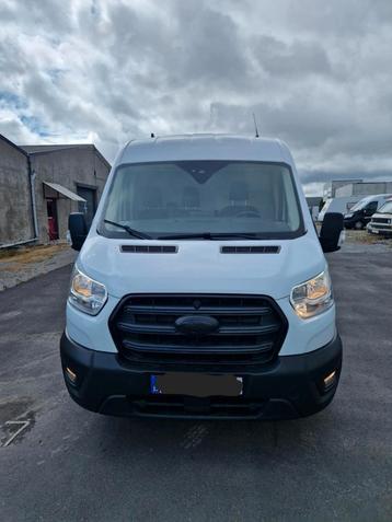 Ford Transit L3H2 2020 FULL OPTION 128000km, Autos, Particulier, Achat