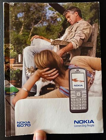 Manuel en français pour NOKIA 6070, prix : 5€ beschikbaar voor biedingen