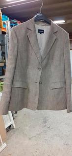 Linnen blazer, Ophalen, Zo goed als nieuw, Maat 42/44 (L)