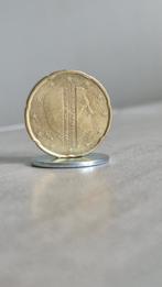 2016, Netherlands ,  20 Euro cent, Ophalen of Verzenden