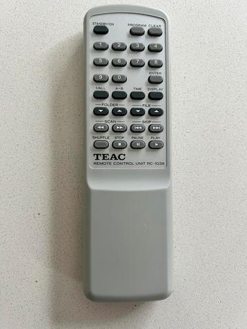 TEAC RC 1039 beschikbaar voor biedingen