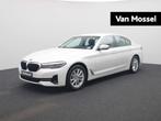 BMW 5-serie 530e Executive | Leder | Navi | ECC | PDC | LMV, Auto's, Achterwielaandrijving, Euro 6, 4 cilinders, Wit