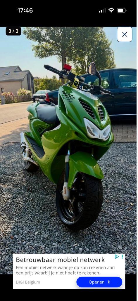 Yamaha earox b klasse, Vélos & Vélomoteurs, Scooters | Yamaha, Comme neuf, Aerox, Enlèvement