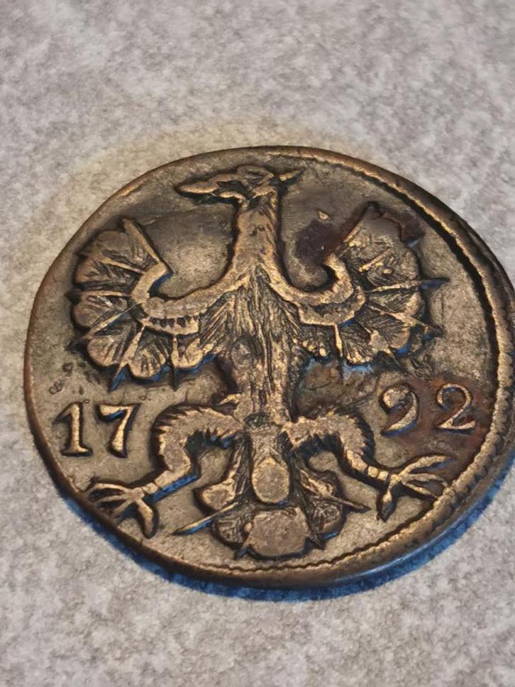 German Imperial states Aachen,12 Hellers 1792,UNC.., Antiek en Kunst, Antiek | Brons en Koper, Koper, Ophalen of Verzenden