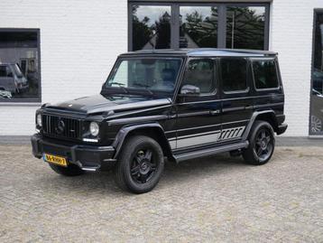 Mercedes-Benz G 320 St.Wagon Leder Schuifdak Brabus Look beschikbaar voor biedingen