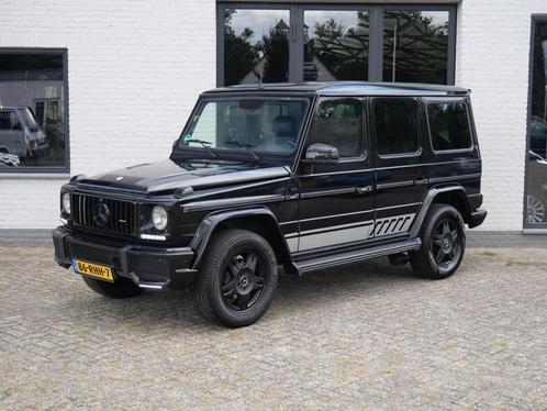 Mercedes-Benz G 320 St.Wagon Leder Schuifdak Brabus Look, Auto's, Mercedes-Benz, Bedrijf, G-Klasse, 4x4, ABS, Airbags, Airconditioning
