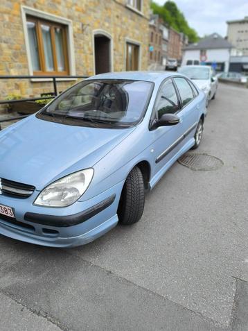 Citroen c5 1.8 i, Autos, Achat, Boîte manuelle, Noir, 5 portes
