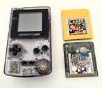 Nintendo Game Boy Color console met 2 games Mario en Donkey, Games en Spelcomputers, Spelcomputers | Nintendo Game Boy, Ophalen
