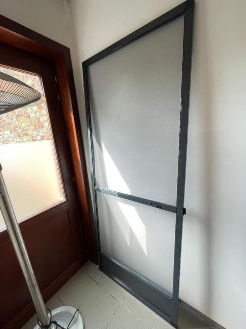 Hordeur/vliegenraam voor achterdeur, Doe-het-zelf en Bouw, Deuren en Vliegenramen, Nieuw, Hordeur, 200 tot 215 cm, 80 tot 100 cm