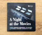CD filmmuziek: A Night at the Movies (gespeeld door orkesten, CD & DVD, CD | Musiques de film & Bandes son, Enlèvement ou Envoi