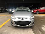 Mazda 2 _ 1.5 benzine _ 75kw/automatische versnellingsbak _, Auto's, Mazda, Stof, Zwart, Bedrijf, 5 zetels