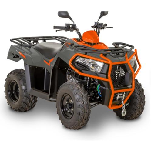 Kymco MXU 300 T3b, Motoren, Quads en Trikes, 11 kW of minder, 1 cilinder, Ophalen