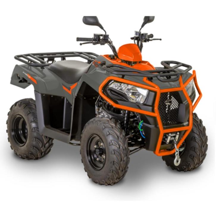 Kymco MXU 300 T3b, Motoren, Quads en Trikes, 11 kW of minder, 1 cilinder, Ophalen