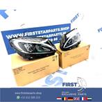 W205 LED HIGH PERFORMANCE Koplamp SET Mercedes C Klasse ORIG, Ophalen of Verzenden, Gebruikt, Mercedes-Benz