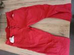 Mooie dames broek, Kleding | Dames, Broeken en Pantalons, Ophalen, Zo goed als nieuw, Maat 42/44 (L), Rood