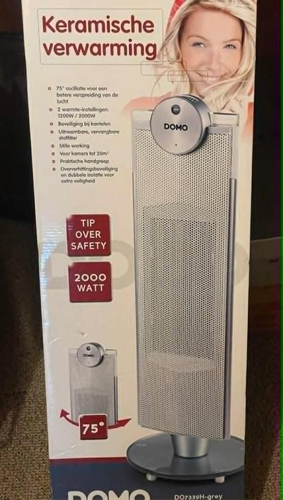 CHAUFFAGE EN CÉRAMIQUE nouveau, Bricolage & Construction, Chauffage & Radiateurs, Neuf, Enlèvement