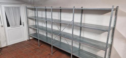 4 meter GS3 legbordstelling , magazijnstelling , stelling, Zakelijke goederen, Kantoor en Winkelinrichting | Magazijn, Stelling en Opslag