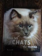 TOUS LES CHATS DU MONDE, Enlèvement ou Envoi, Chats, Comme neuf, Stéphane Frattini