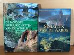 De mooiste natuurschatten van de wereld + schatten vd aarde, Boeken, Ophalen of Verzenden